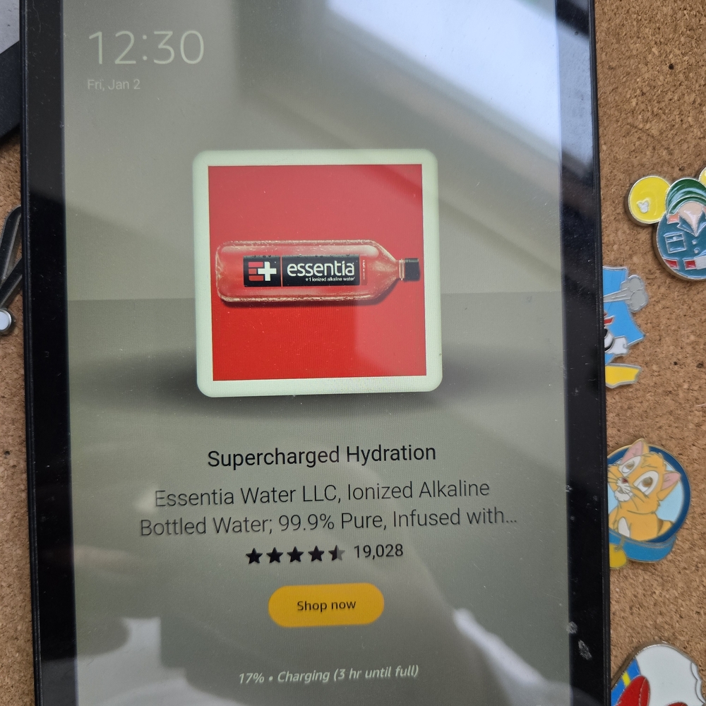 Amazon Tablet.
